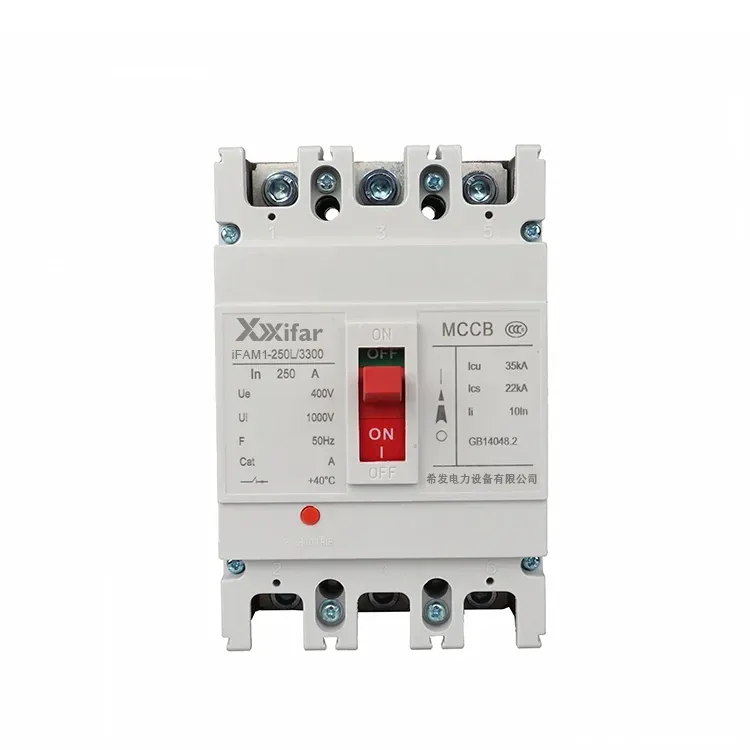 200a 4p Tpn Mccb 50ka Jinis Tetep