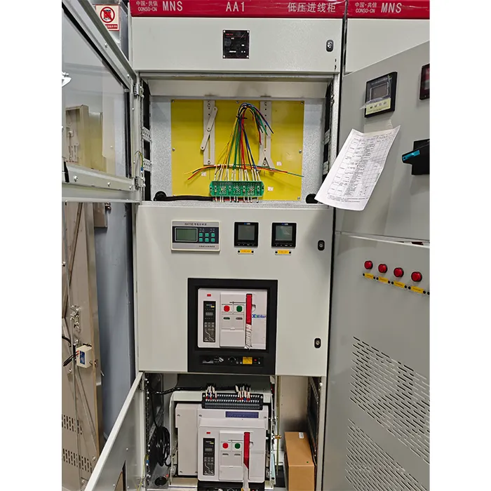 2500 Amp Acb Drawout Tipe AC Circuit Breaker