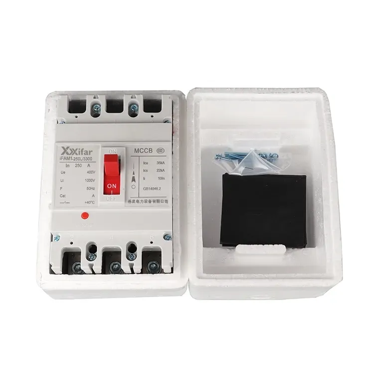 250a 2p Mccb Circuit Breaker Jinis Tetep