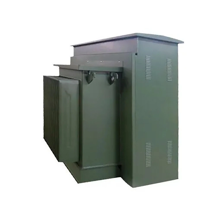 250kva 0.4kv Pad dipasang Oil nyemplungaken Transformer