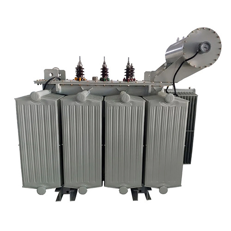 33kv 2.5 Mva Oil kacemplungaken amorf Alloy inti Transformer