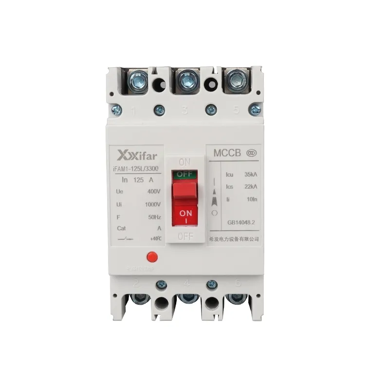 3p 100a Mccb Molded Case Circuit Breaker 400v