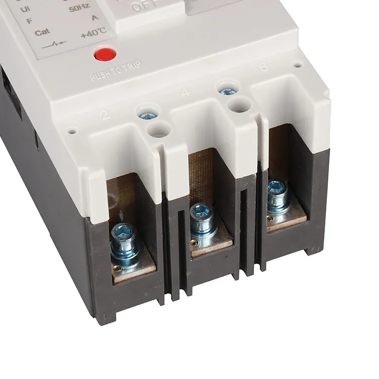 3p 100a Mccb Molded Case Circuit Breaker 400v