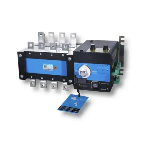 400 Amp Telung Phase Transfer Otomatis Ngalih Ats