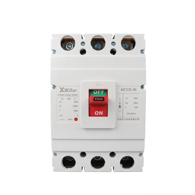 630a Tpn 4p Mccb karo Proteksi Rcd