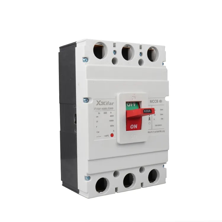 630a Tpn 4p Mccb karo Proteksi Rcd