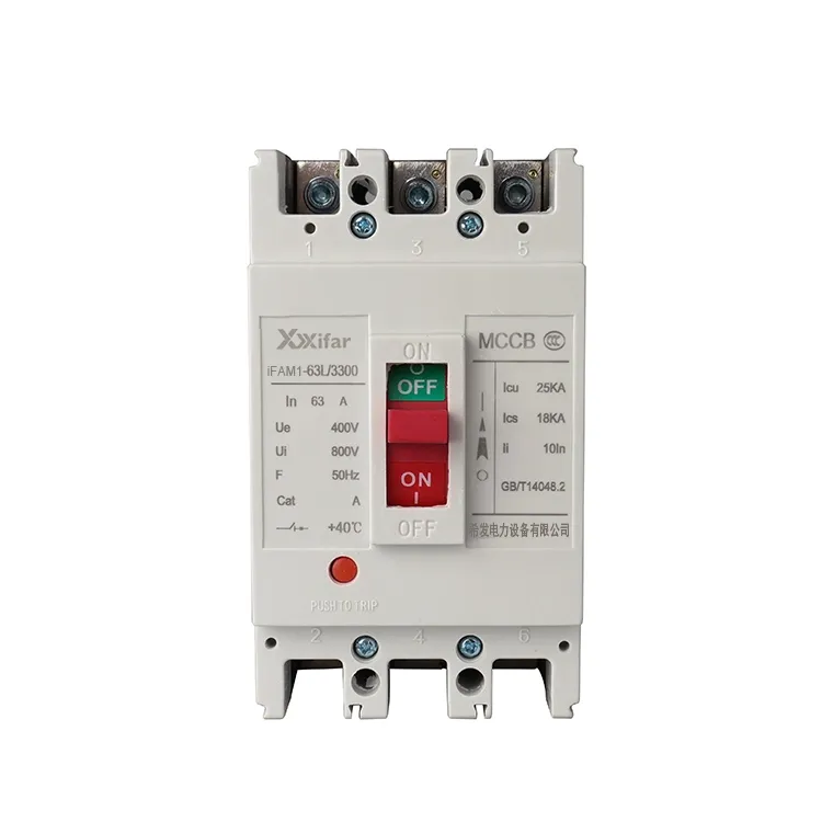 63a 3p Mould Case Circuit Breaker