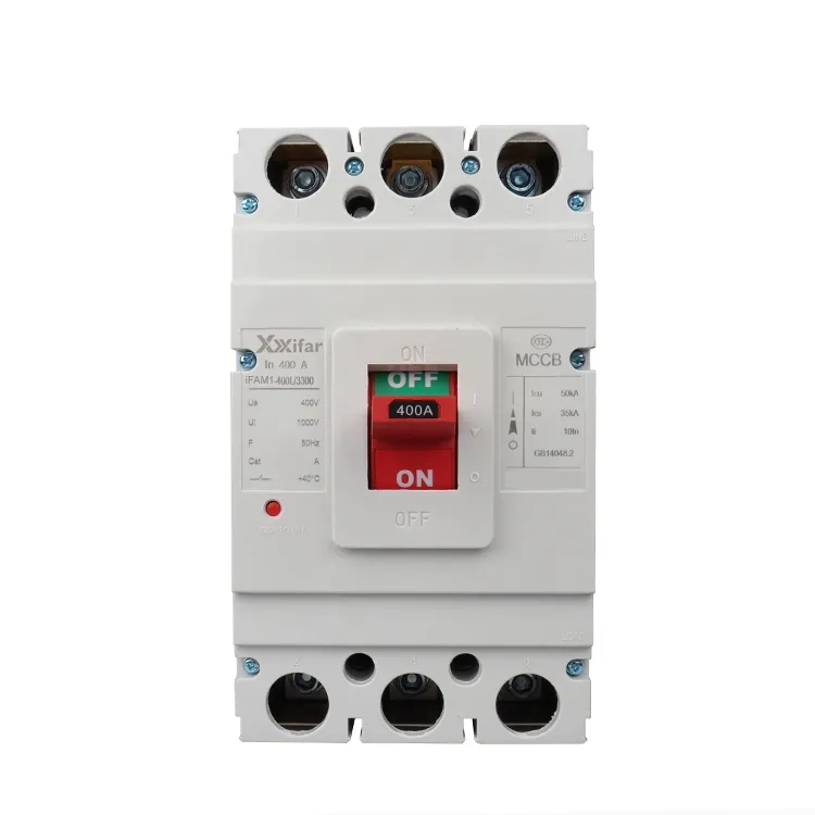 DC 250a 4p Molded Case Circuit Breaker Mccb ing Listrik
