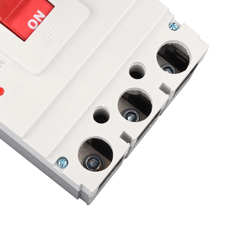 DC 250a 4p Molded Case Circuit Breaker Mccb ing Listrik
