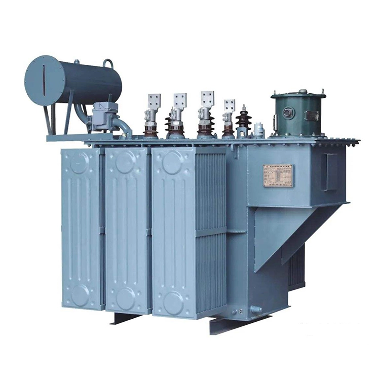 Transformator Tipe Immersed Oli Tiga Fase 34kv 415v 4000kva