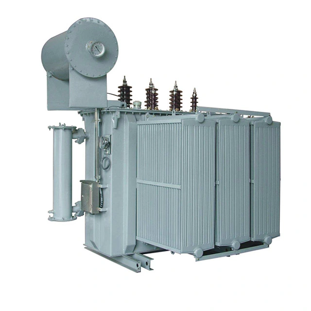 Power Transformer njaba 10 Mva 33 kanggo 6,6 Kv