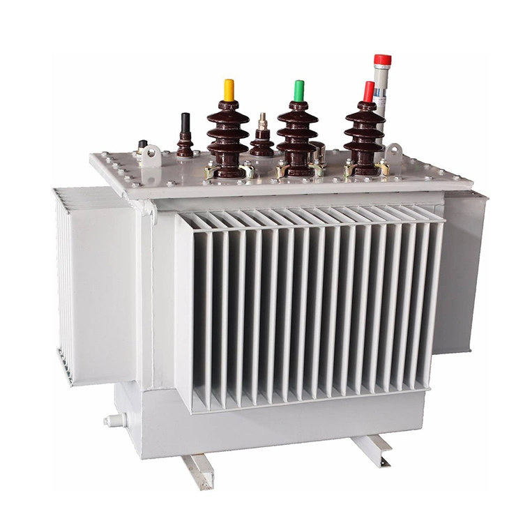 S11 100 Kva 6.3kv 400v Oil kapenuhan Transformer
