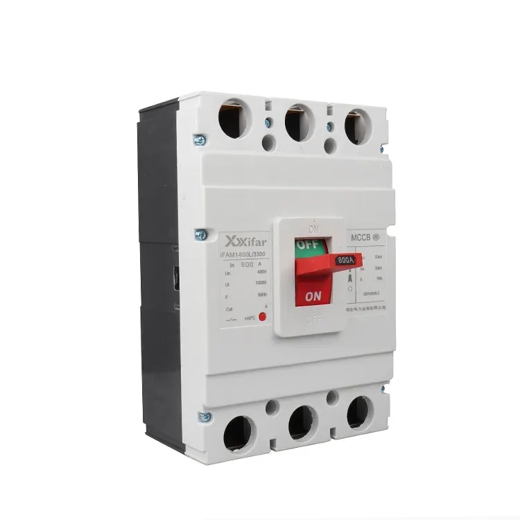400v 800a Molded Insulated Case Circuit Breaker