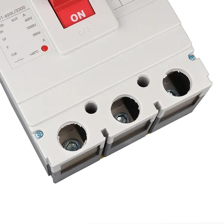 400v 800a Molded Insulated Case Circuit Breaker